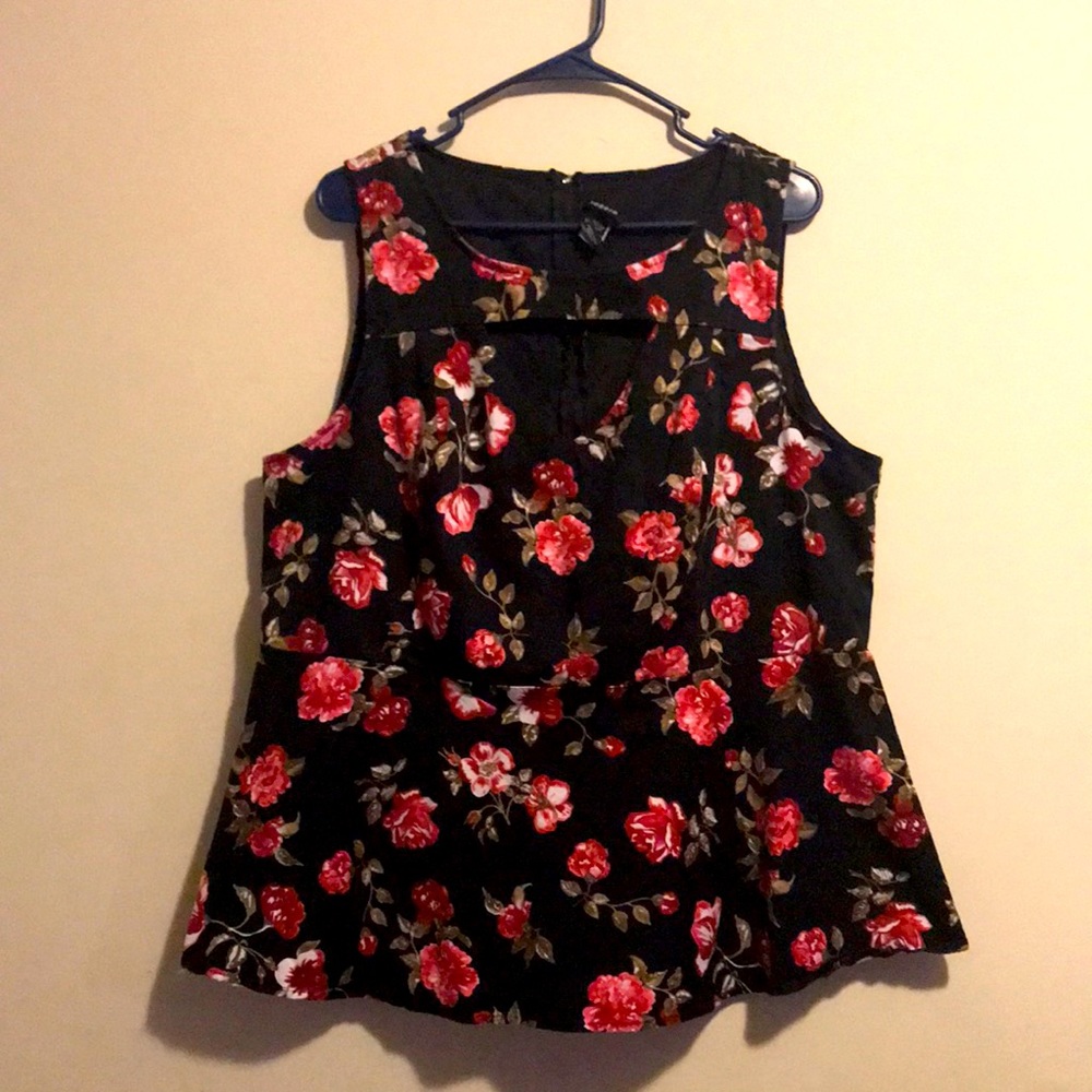 TORRID, 3, Dark Floral
